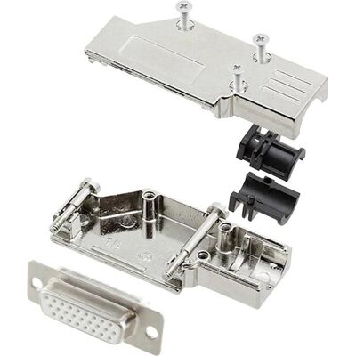 Encitech DCMR15-FK-HDS26-W-K 26-polig 90° D-Sub honkontakt kit Encitech DCMR15-FK-HDS26-W-K 26-polig 90° D-Sub honkontakt kit