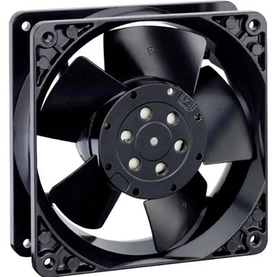 EBM Papst 4550 N Axial Fan - 230 V/AC, 144 m³/h, 119x119x38 mm EBM Papst 4550 N Axial Fan - 230 V/AC, 144 m³/h, 119x119x38 mm