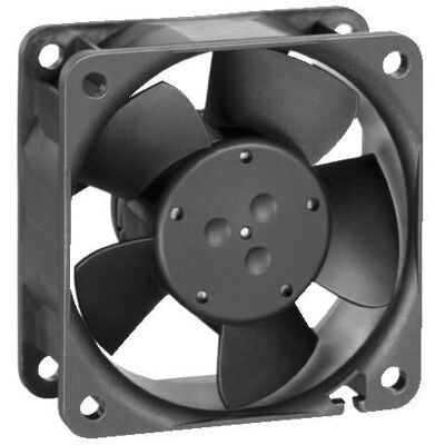 EBM Papst 614NGL Compacte Computer Fan - Axiaal, 24V, Zwart EBM Papst 614NGL Compacte Computer Fan - Axiaal, 24V, Zwart
