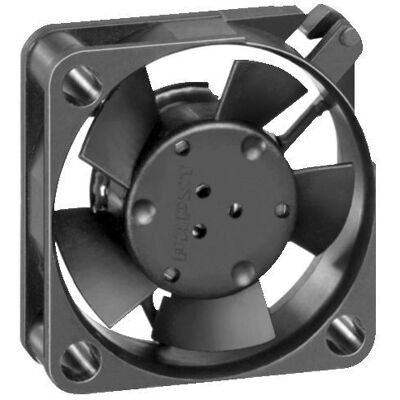 EBM Papst 252N Axiale Ventilator - Zwart - 25x25x8mm - 12V/DC - 3.4 m³/h EBM Papst 252N Axiale Ventilator - Zwart - 25x25x8mm - 12V/DC - 3.4 m³/h