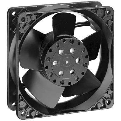 EBM Papst 4606N Computerkastventilator - Metaal, 119mm, 115V/AC, 2650rpm EBM Papst 4606N Computerkastventilator - Metaal, 119mm, 115V/AC, 2650rpm