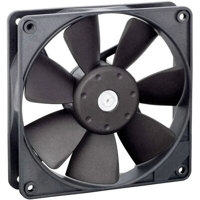 EBM Papst 4412 F/2 GL Axialventilator - 12 V/DC, 91 m³/h, 25.4 x 119 x 119 mm EBM Papst 4412 F/2 GL Axialventilator - 12 V/DC, 91 m³/h, 25.4 x 119 x 119 mm