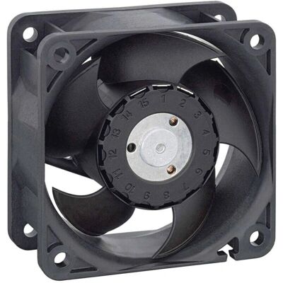EBM Papst 624 L Axiale Ventilator - 24 V/DC, 21 m³/h, 25x60x60 mm EBM Papst 624 L Axiale Ventilator - 24 V/DC, 21 m³/h, 25x60x60 mm