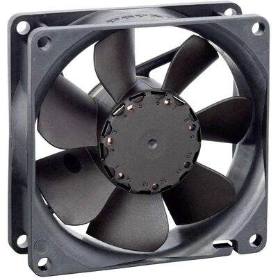 EBM Papst 8412 NGLE Axialventilator - 12 V/DC, 30 m³/h, Compact - Axial ventilator EBM Papst 8412 NGLE Axialventilator - 12 V/DC, 30 m³/h, Compact - Axial ventilator