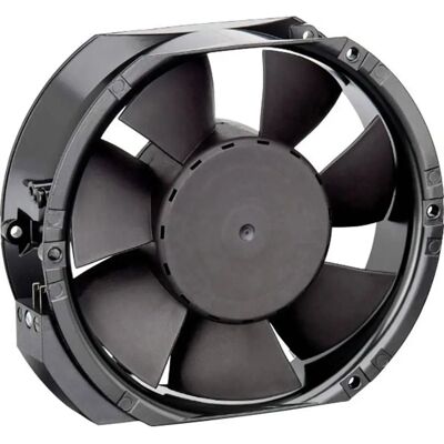 EBM Papst 6424 Axialventilator - 172x51mm - 24V/DC - Zwart EBM Papst 6424 Axialventilator - 172x51mm - 24V/DC - Zwart