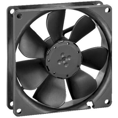 Ventilador EBM Papst 3412NHH - Compacto 92mm - Refrigeración Electrónica Ventilador EBM Papst 3412NHH - Compacto 92mm - Refrigeración Electrónica