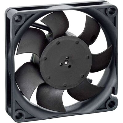 EBM Papst 712F/2L-005 Axial Fan - Compact, 12V, 26 m³/h EBM Papst 712F/2L-005 Axial Fan - Compact, 12V, 26 m³/h
