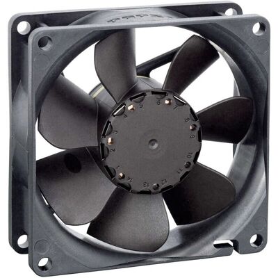 EBM Papst 8412NGH Axial fan - 12 V/DC - 80x80x25.4mm EBM Papst 8412NGH Axial fan - 12 V/DC - 80x80x25.4mm