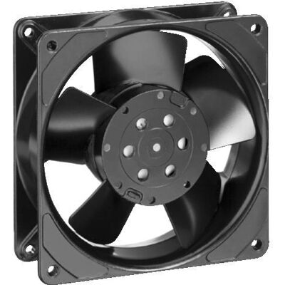 Ventilador EBM Papst 4850Z - 98 m³/h - Negro - Ventilador de caja de ordenador Ventilador EBM Papst 4850Z - 98 m³/h - Negro - Ventilador de caja de ordenador