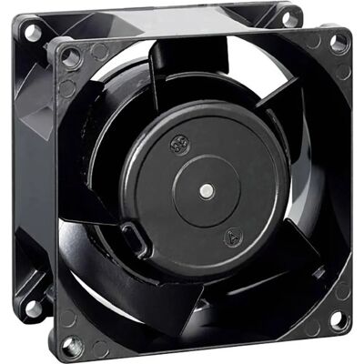 PAPST 8556 V Axiallüfter - 44m³/h Kompakt 80x80x38mm PAPST 8556 V Axiallüfter - 44m³/h Kompakt 80x80x38mm