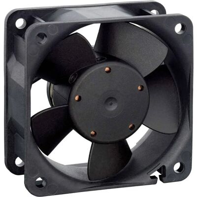EBM Papst 612NGH Axialventilator - 25x60x60mm, 12V, 43m³/h EBM Papst 612NGH Axialventilator - 25x60x60mm, 12V, 43m³/h