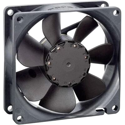 EBM Papst 8412N/2GMLE-257 Axiale Ventilator 80x80x25.4mm EBM Papst 8412N/2GMLE-257 Axiale Ventilator 80x80x25.4mm