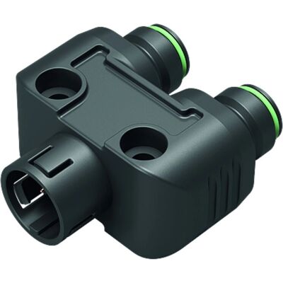 Connecteur rond miniature Binder 79 9180 000 05 - Adaptateur en Y - Publicité Connecteur rond miniature Binder 79 9180 000 05 - Adaptateur en Y - Publicité