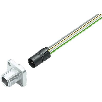 binder 99 3483 100 08 Sensor/aktuator-stik - IP40 Vertikal M12 binder 99 3483 100 08 Sensor/aktuator-stik - IP40 Vertikal M12
