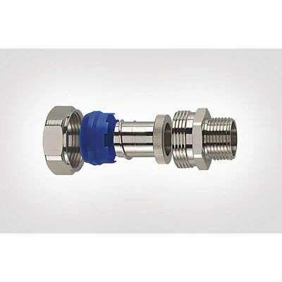 Hellermann Tyton 166-31406 Elektrischer Kabelschutz - Kompressionsanschlüsse, Hohe Zugfestigkeit, Rohrbefestigung Hellermann Tyton 166-31406 Elektrischer Kabelschutz - Kompressionsanschlüsse, Hohe Zugfestigkeit, Rohrbefestigung