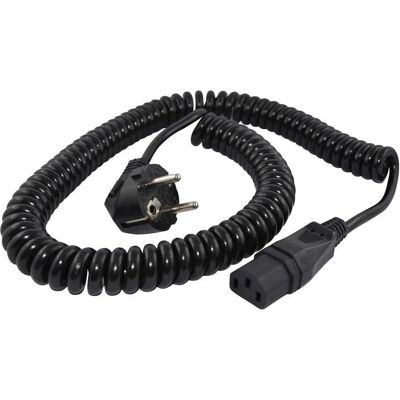 HAWA R6503 Câble IEC - Câble Spiralé HAWA R6503 Câble IEC - Câble Spiralé