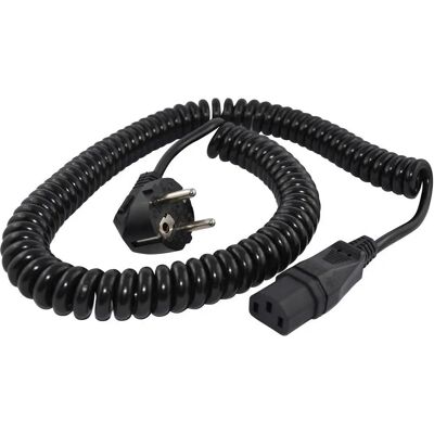HAWA R6504 Voedingskabel - IEC Spiraalkabel 3,8 m HAWA R6504 Voedingskabel - IEC Spiraalkabel 3,8 m