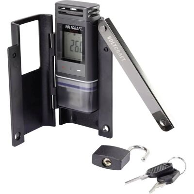 VOLTCRAFT DL-210TH-2 Datainsamling för temperatur och luftfuktighet -30 till +60°C VOLTCRAFT DL-210TH-2 Datainsamling för temperatur och luftfuktighet -30 till +60°C