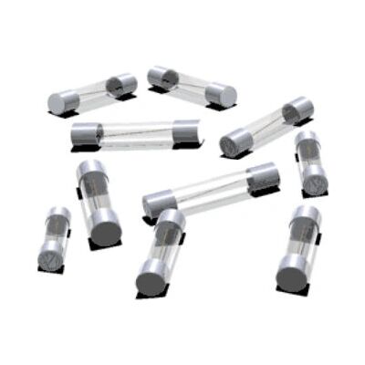 Püschel FST0,5A Bloc de fusibles - Courant 0.5 A, Tension 250 V, Taille 5x20 mm - Publicité Püschel FST0,5A Bloc de fusibles - Courant 0.5 A, Tension 250 V, Taille 5x20 mm - Publicité