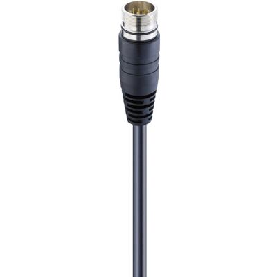Lumberg Automation 21076 Connettore M23 per sensori/attuatori - 12 poli, nero Lumberg Automation 21076 Connettore M23 per sensori/attuatori - 12 poli, nero