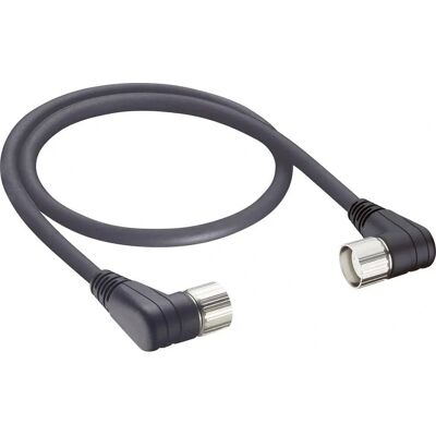 Lumberg Automation 2169 Sensor/Actuator Connection Cable - Black Lumberg Automation 2169 Sensor/Actuator Connection Cable - Black