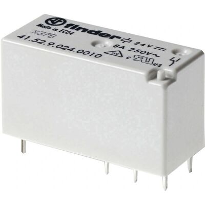 Finder Relay 41.52.8.230.0000 - 230 V/AC 8 A 2 Switch - Relay Finder Relay 41.52.8.230.0000 - 230 V/AC 8 A 2 Switch - Relay