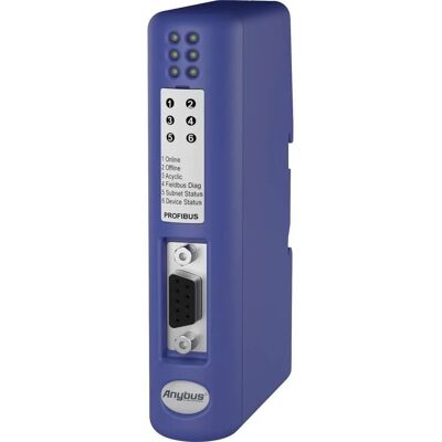 Anybus AB7312 CAN/Profibus Omvormer - galvanische isolatie - 24 V/DC Anybus AB7312 CAN/Profibus Omvormer - galvanische isolatie - 24 V/DC