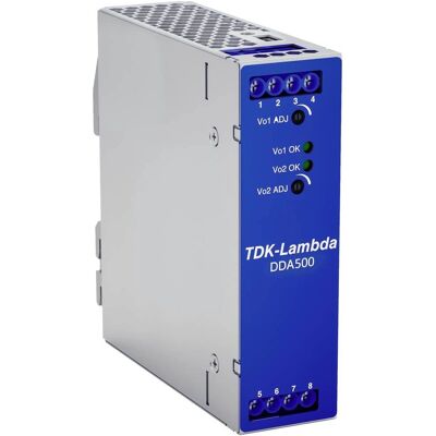 TDK Lambda DDA325N-D2PN-1212-001 - Kompakt DIN-skinne DC-DC-omformer TDK Lambda DDA325N-D2PN-1212-001 - Kompakt DIN-skinne DC-DC-omformer