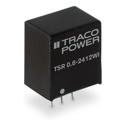 TracoPower TSR 0.6-48240WI 400mA DC/DC-Wandler TracoPower TSR 0.6-48240WI 400mA DC/DC-Wandler