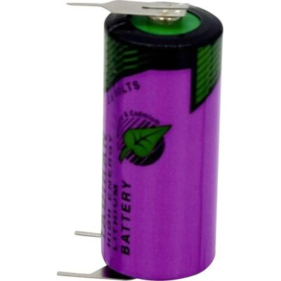Pile au lithium Tadiran - 2/3 AA Connecteurs en U 3,6V 1600mAh - Type de batterie - Publicité Pile au lithium Tadiran - 2/3 AA Connecteurs en U 3,6V 1600mAh - Type de batterie - Publicité