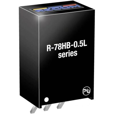 RECOM R-78HB6.5-0.5L Kompakter DC/DC-Wandler RECOM R-78HB6.5-0.5L Kompakter DC/DC-Wandler
