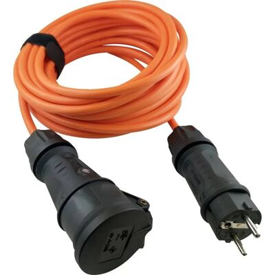 Hawa Verlengsnoer R7033 - 16A, 20m, Oranje Hawa Verlengsnoer R7033 - 16A, 20m, Oranje