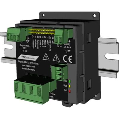 TDE Instruments Digalox DPM72-MPPA-RS485-DIN Digitaal paneelmeter TDE Instruments Digalox DPM72-MPPA-RS485-DIN Digitaal paneelmeter
