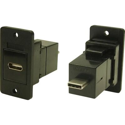 Adaptateur de Panneau USB-C Cliff - Connecteur USB B - USB Type C vers B - Publicité Adaptateur de Panneau USB-C Cliff - Connecteur USB B - USB Type C vers B - Publicité