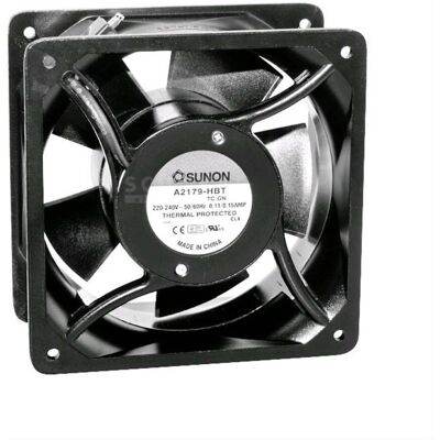 Sunon A2179HBT-TC Axiallüfter - 535.05 m³/h, 176mm Sunon A2179HBT-TC Axiallüfter - 535.05 m³/h, 176mm