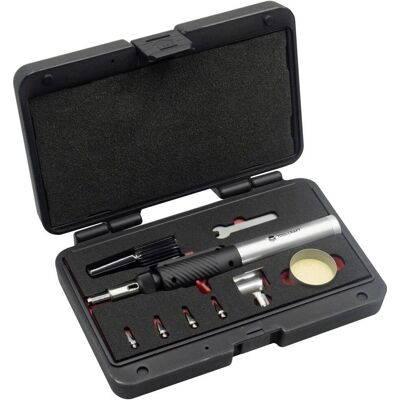 Toolcraft SIG-290 Gas Soldering Iron - 1100°C - 60 min - with Tip Toolcraft SIG-290 Gas Soldering Iron - 1100°C - 60 min - with Tip
