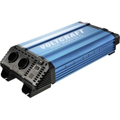 VOLTCRAFT Wechselrichter 2000W - 12V auf 230V Sinus - Reisegeeignet VOLTCRAFT Wechselrichter 2000W - 12V auf 230V Sinus - Reisegeeignet