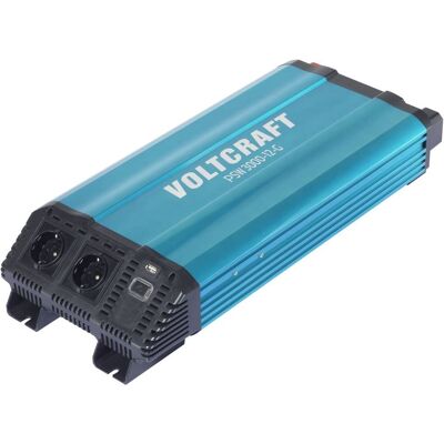 Voltcraft Voltcraft PSW 3000-12-G - Omformare 3000 W 12 V/DC till 230 V/AC, Ren sinusvåg Voltcraft Voltcraft PSW 3000-12-G - Omformare 3000 W 12 V/DC till 230 V/AC, Ren sinusvåg
