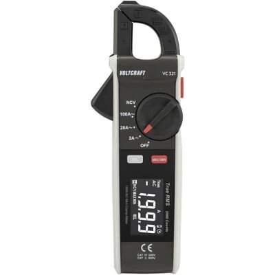 VOLTCRAFT VC-321 Multimeter - CAT II 600 V, CAT III 300 V - 2000 Zähler VOLTCRAFT VC-321 Multimeter - CAT II 600 V, CAT III 300 V - 2000 Zähler