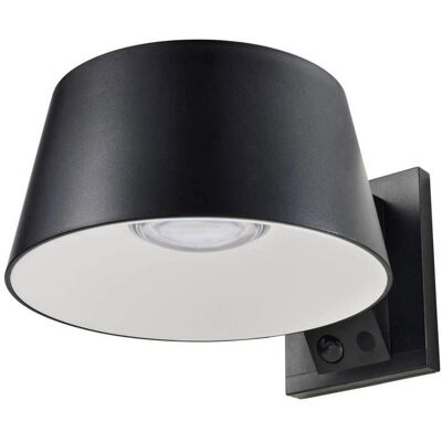 Sygonix Solar Wall Light with Motion Sensor - 10W - Neutral White - Wall-mounted Floodlight Sygonix Solar Wall Light with Motion Sensor - 10W - Neutral White - Wall-mounted Floodlight