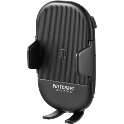 Voltcraft VC-Qi-WCM15 Ventilatierooster met draadloos opladen Voltcraft VC-Qi-WCM15 Ventilatierooster met draadloos opladen