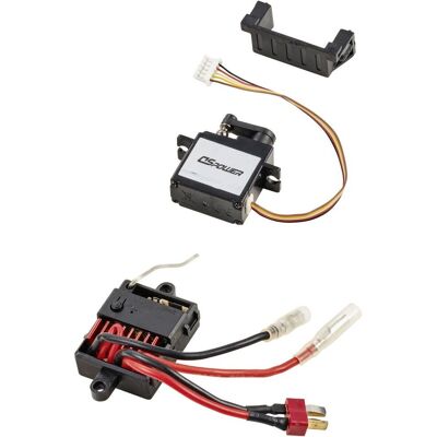 Reely RE-8705337 Elektronik Sæt - Kompatibelt med Reely 1:14 Buggy Reely RE-8705337 Elektronik Sæt - Kompatibelt med Reely 1:14 Buggy