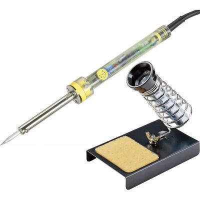TOOLCRAFT JLS-03 Lötkolvset - 200-450°C - Mit Ständer TOOLCRAFT JLS-03 Lötkolvset - 200-450°C - Mit Ständer