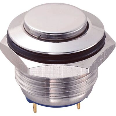 TRU GQ16H-10/J/S Bouton antivandale - Acier inoxydable - Publicité TRU GQ16H-10/J/S Bouton antivandale - Acier inoxydable - Publicité