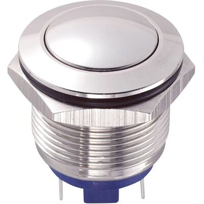 TRU Components GQ19B-10/J/S Bouton-poussoir antivandalisme - Acier inoxydable - Publicité TRU Components GQ19B-10/J/S Bouton-poussoir antivandalisme - Acier inoxydable - Publicité