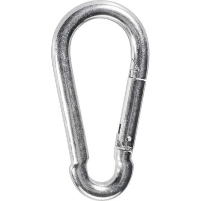 TOOLCRAFT Stålkarabiner DIN 5299 - 180mm-14mm TOOLCRAFT Stålkarabiner DIN 5299 - 180mm-14mm