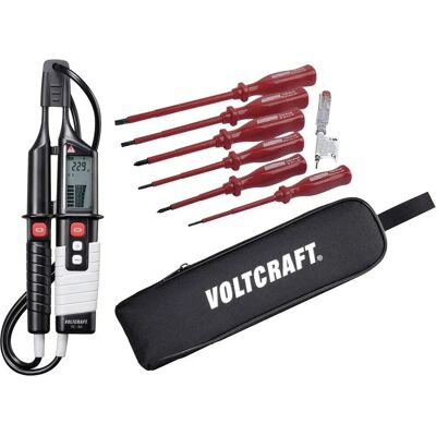 Voltcraft VC 64 Multimètre - CAT III 1000 V, CAT IV 600 V - Publicité Voltcraft VC 64 Multimètre - CAT III 1000 V, CAT IV 600 V - Publicité