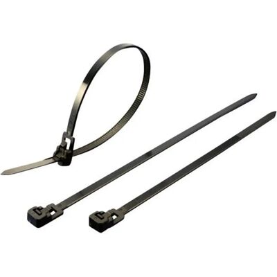 TRU Components TC-HVC300203 Herbruikbare kabelbinders - Kabelbinders TRU Components TC-HVC300203 Herbruikbare kabelbinders - Kabelbinders