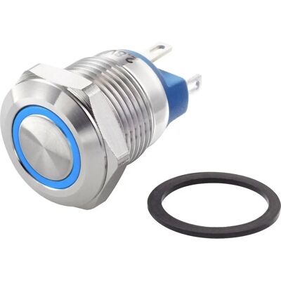 TRU COMPONENTS TC-7494660 Interrupteur antivandalisme - 48 V/DC, 2 A, IP65 bleu - Publicité TRU COMPONENTS TC-7494660 Interrupteur antivandalisme - 48 V/DC, 2 A, IP65 bleu - Publicité