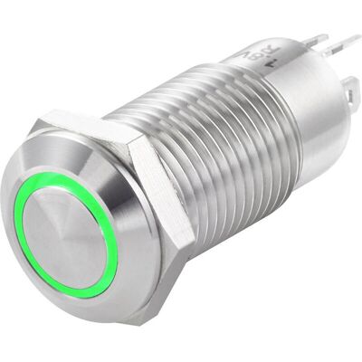 TRU Components TC-7494676 - Bouton-poussoir vert - IP40 - Publicité TRU Components TC-7494676 - Bouton-poussoir vert - IP40 - Publicité